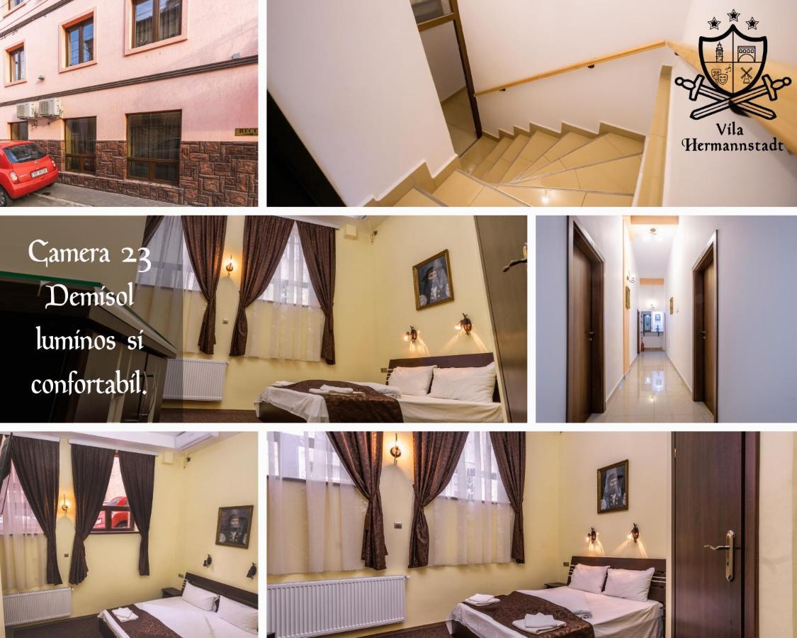 Pensiunea Hermannstadt ภายนอก รูปภาพ
